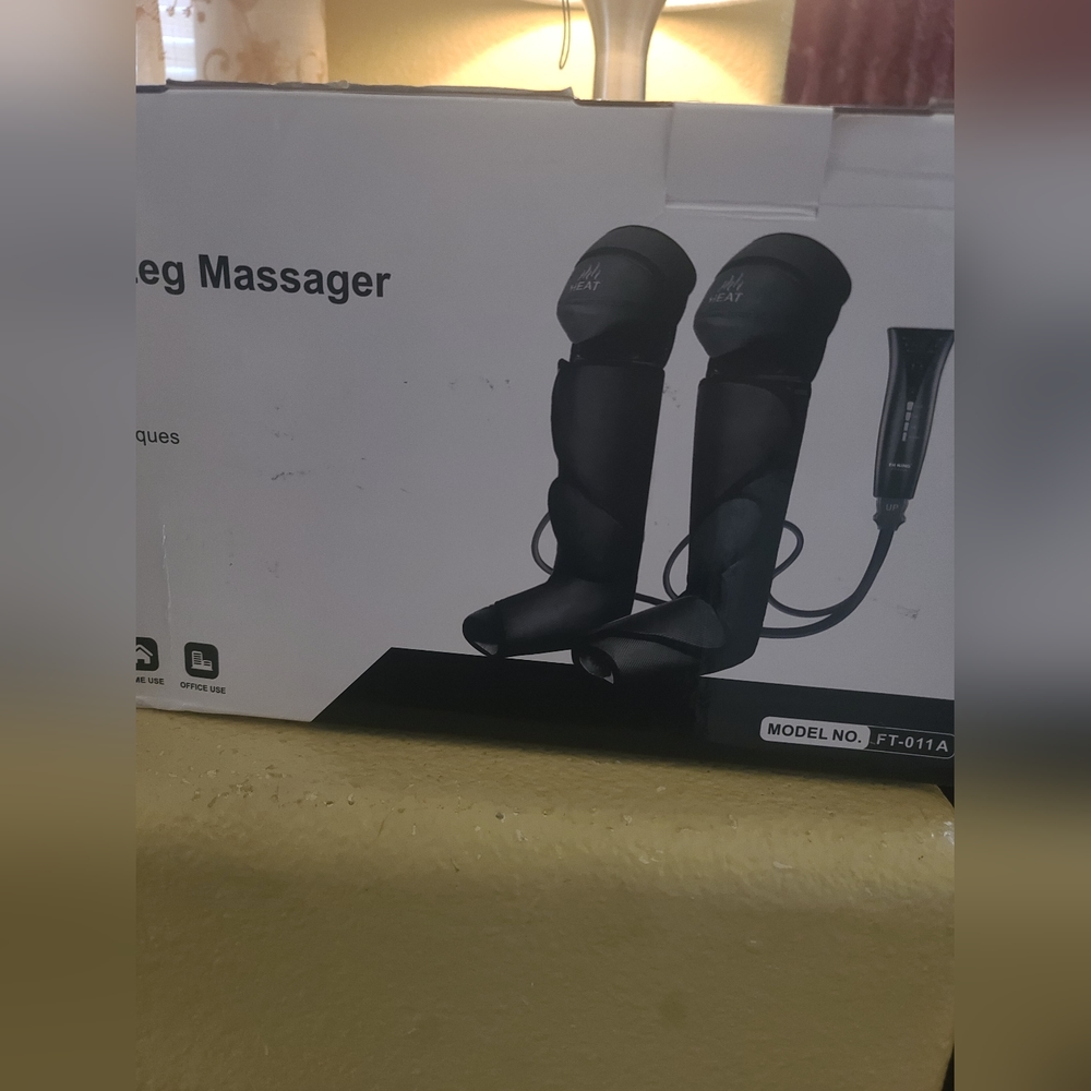 Leg warmer and massager
